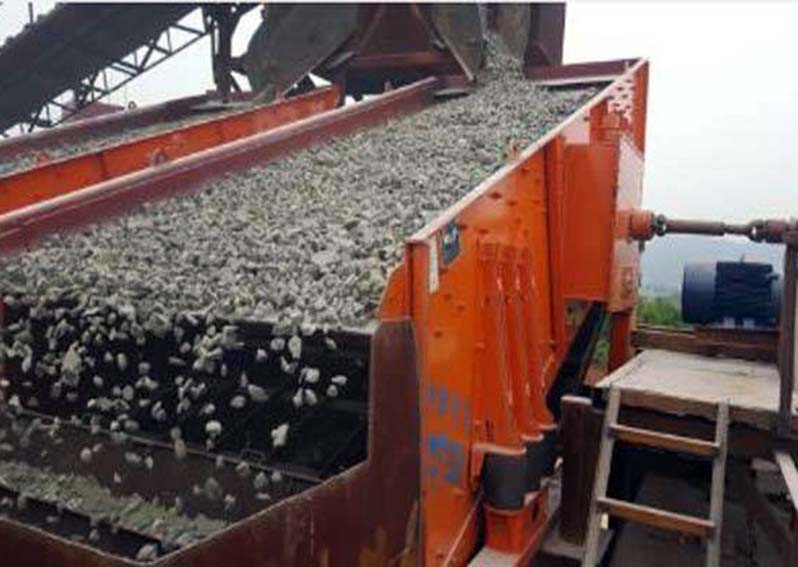 砂石筛分麻豆性视频在线使用现场