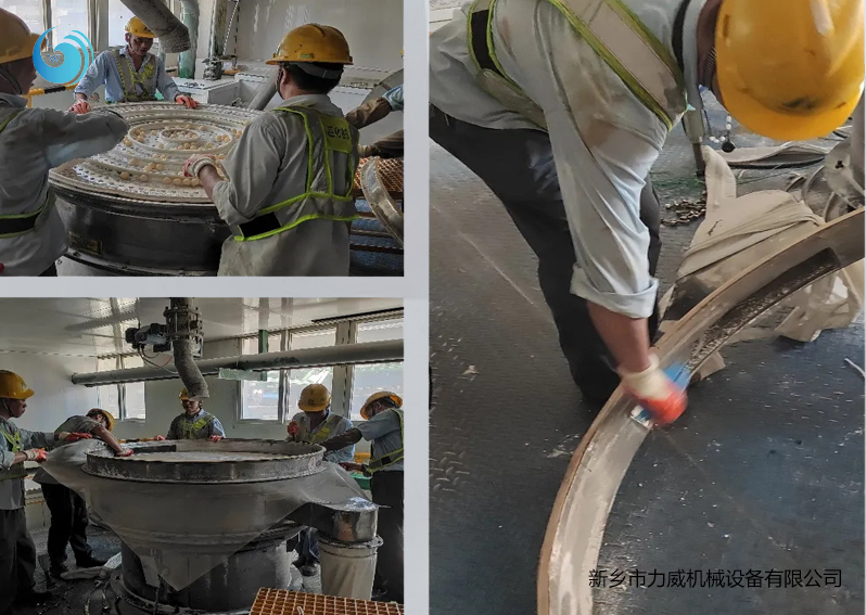 水泥除杂黄色麻豆APP免费下载使用现场