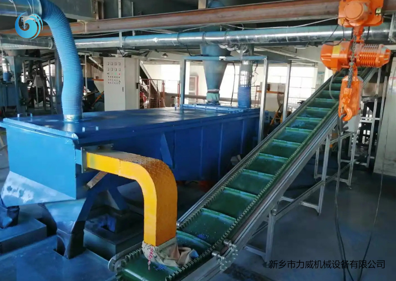 碳化硅分级麻豆性视频在线使用现场