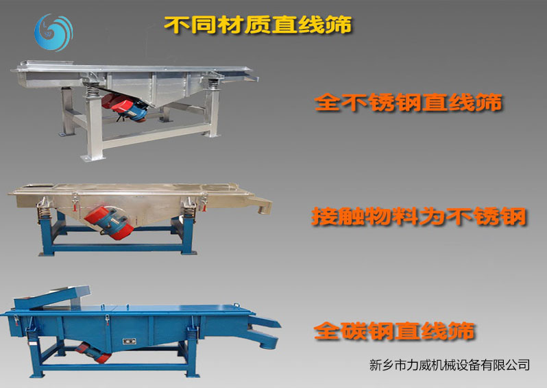 饲料筛分机械的产量和大小？